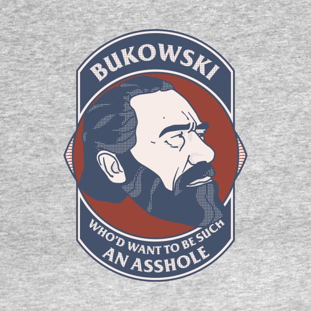 Bukowski by Tift23